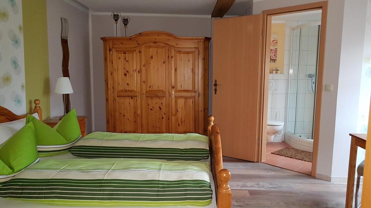 Gaestezimmer Vockerodt Nottleben エクステリア 写真